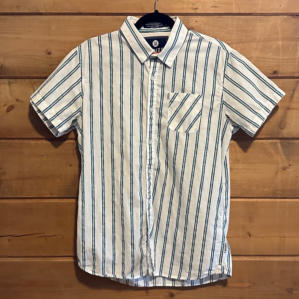 NOIZE Amsterdam striped shirt sz M